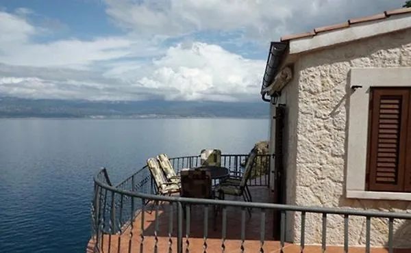 Holiday House In Vrbnik With Sea View, Terrace, Air Conditioning, W-Lan 3672-1 contacts