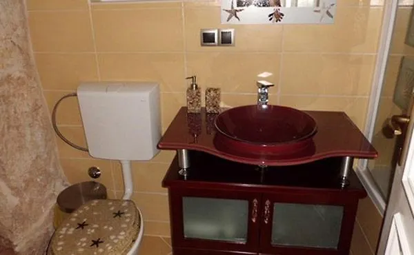 Holiday House In Vrbnik With Sea View, Terrace, Air Conditioning, W-Lan 3672-1 Holiday home