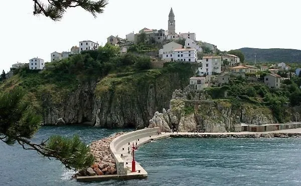 Holiday House In Vrbnik With Sea View, Terrace, Air Conditioning, W-Lan 3672-1 0*,  Croatia