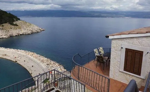 Holiday House In Vrbnik With Sea View, Terrace, Air Conditioning, W-Lan 3672-1 Holiday home