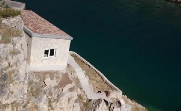Holiday House In Vrbnik With Sea View, Terrace, Air Conditioning, W-Lan 3672-1