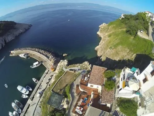 Holiday House In Vrbnik With Sea View, Terrace, Air Conditioning, W-Lan 3672-1 Holiday home