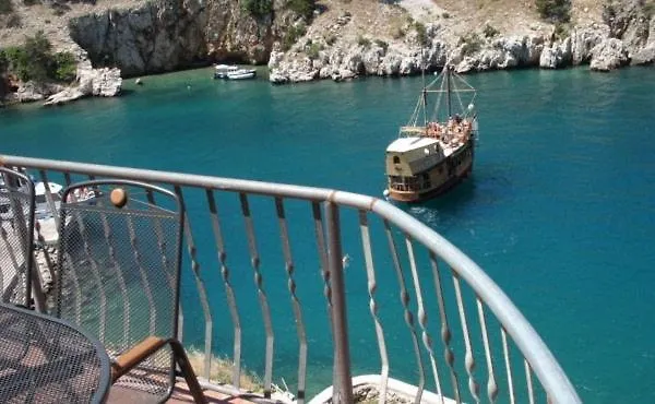 Holiday House In Vrbnik With Sea View, Terrace, Air Conditioning, W-Lan 3672-1 Holiday home