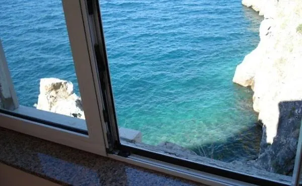 Holiday House In Vrbnik With Sea View, Terrace, Air Conditioning, W-Lan 3672-1