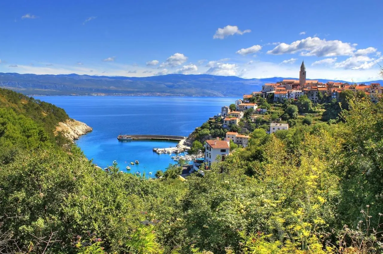 Holiday home Holiday House In Vrbnik With Sea View, Terrace, Air Conditioning, W-Lan 3672-1 Croatia